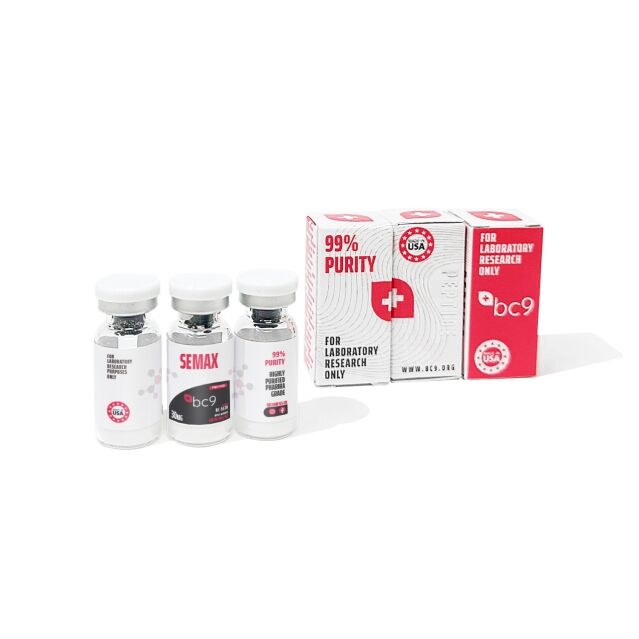 Semax peptides 30mg Semax peptides 30mg