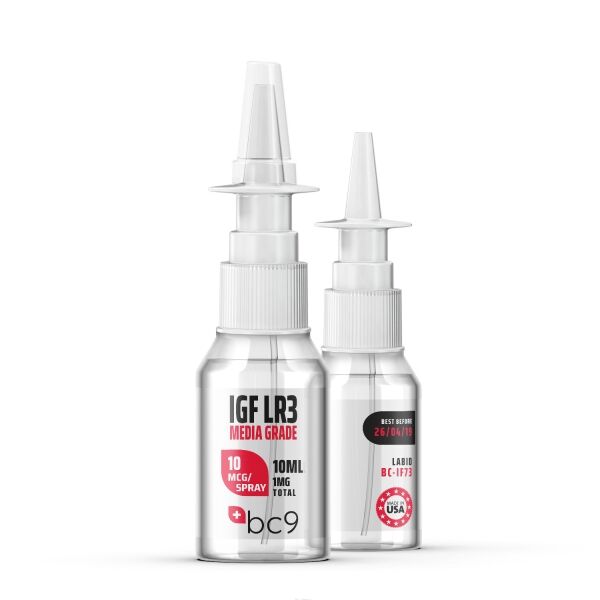IGF-LR3 Media Grade Spray 10mcg (1mg) IGF-LR3 Media Grade Spray 10mcg (1mg)