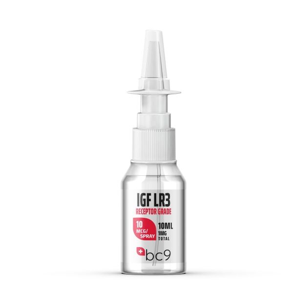 IGF-LR3 Receptor Grade Spray 10mcg (1mg) IGF-LR3 Receptor Grade Spray 10mcg (1mg)