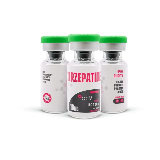 3 vials Tirzepatide-10mg 3 vials Tirzepatide-10mg