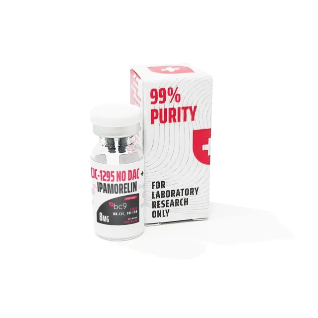 CJC-1295 No Dac Ipamorelin Blend pe 8mg CJC-1295 No Dac Ipamorelin Blend pe 8mg