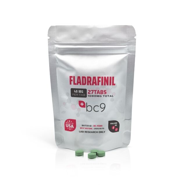 Fladrafinil Tablets For Sale | 3rd Party Tested | BC9.co
