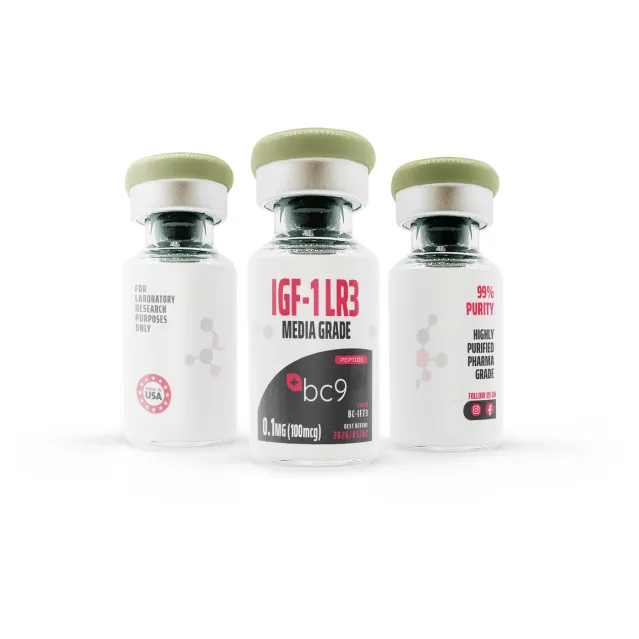 IGF-1-LR3 Media Grade IGF-1-LR3 Media Grade