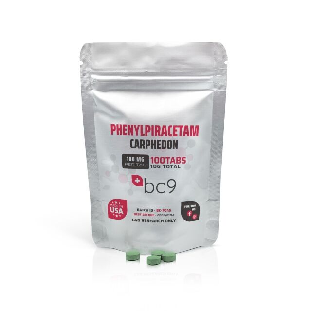 Phenylpiracetam Carphedon Tablets For Sale | BC9.co