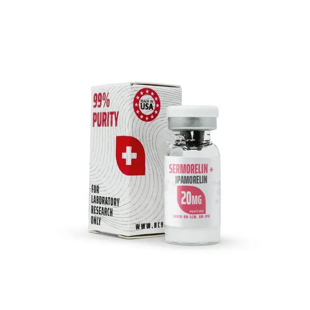 Sermorelin + Ipamorelin Blend 20mg_BC9