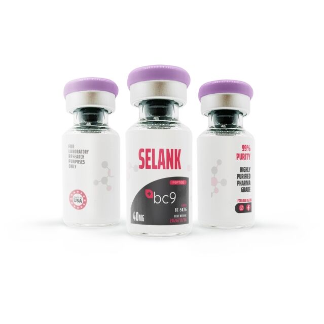 Selank 40mg Selank 40mg
