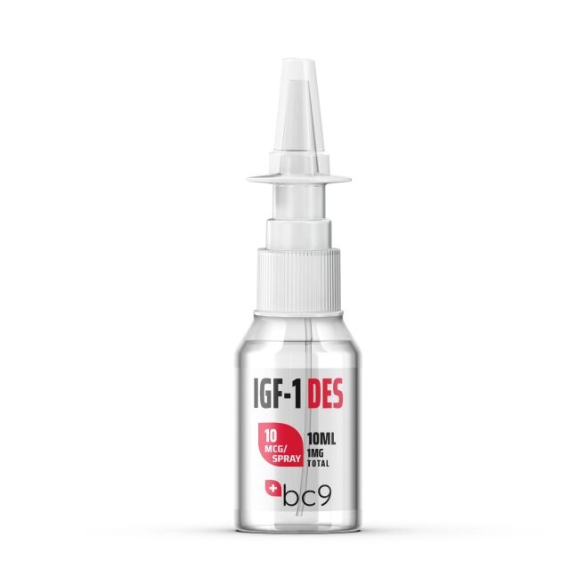 Buy IGF-1 DES Nasal Spray For Sale | BC9.co