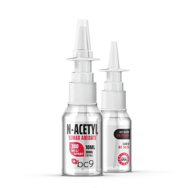 N-Acetyl Semax Amidate-Spray-300mcg-30mg_bc9 2 N-Acetyl Semax Amidate Nasal Spray 30mg | BC9