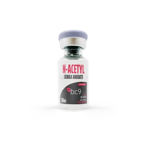 N-Acetyl Semax Amidate (BC9) Peptide Vials | BC9.org N-Acetyl Semax Amidate (BC9) Peptide Vials | BC9.co