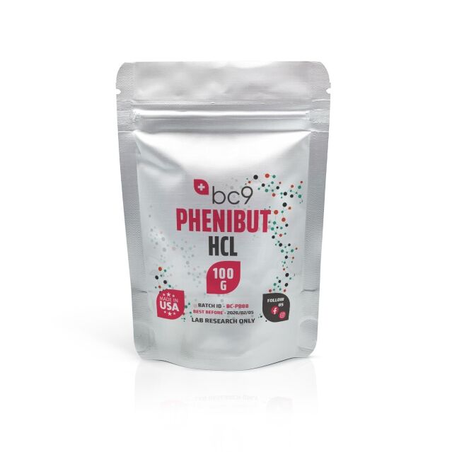 Phenibut HCL-100g-bc9 Phenibut HCL