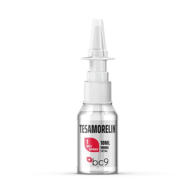 Tesamorelin-Spray-1mg-100mg_bc9 Tesamorelin 100mg Nasal Spray | BC9