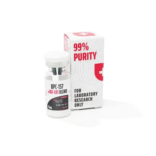 IGF-LR3 + BPC-157 Peptide Blend-pe-6mg_bc9 IGF-LR3 + BPC-157 Peptide Blend-pe-6mg_bc9