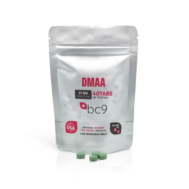 DMAA-25mg-40oct-tabs-bc9- DMAA 25mg
