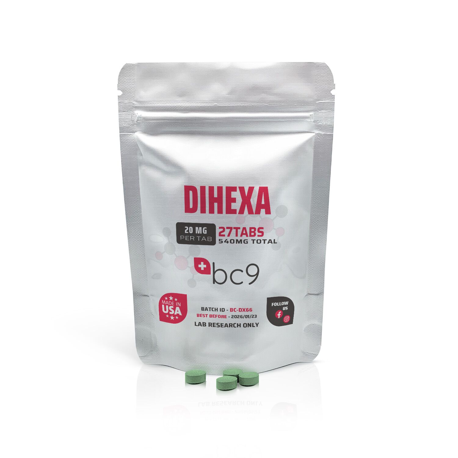 Buy Dihexa Tablets – Best Nootropic for Sale