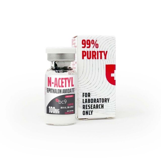 N-Acetyl Epithalon Amidate-pe-100mg_bc9 N-Acetyl Epithalon Amidate-pe-100mg