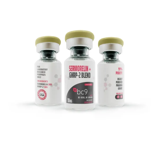 Sermorelin GHRP 2-Blend 10 mg Sermorelin GHRP 2-Blend 10 mg