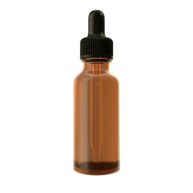 amber bottle