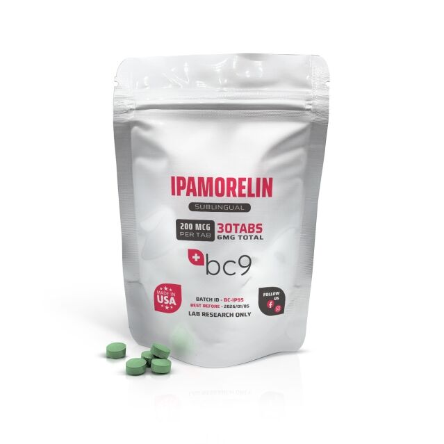 Ipamorelin Sublingual Tablets For Sale | BC9.co