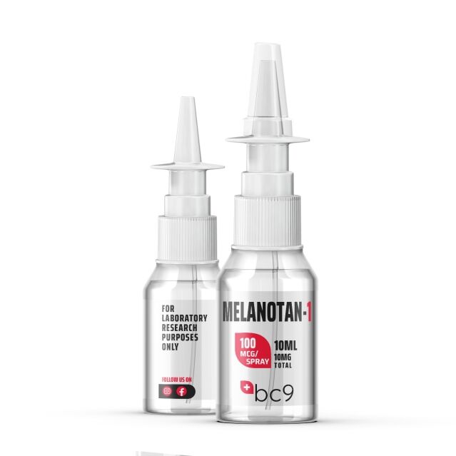 Melanotan 1 Spray 100mcg (10mg) Melanotan 1 Spray 100mcg (10mg)