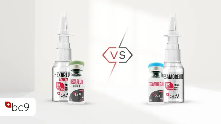 Hexarelin vs Tesamorelin: A Comparative Review