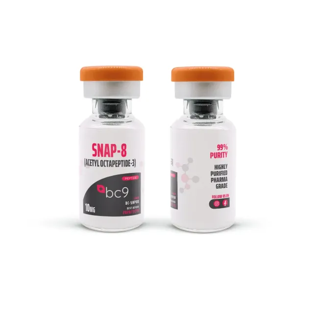 SNAP-8 (Acetyl Octapeptide-3)_10mg_Peptide_Bc9 3