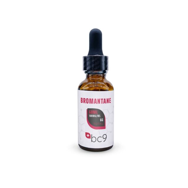 Bromantane Liquid For Sale | 3rd Party Tested | BC9.co