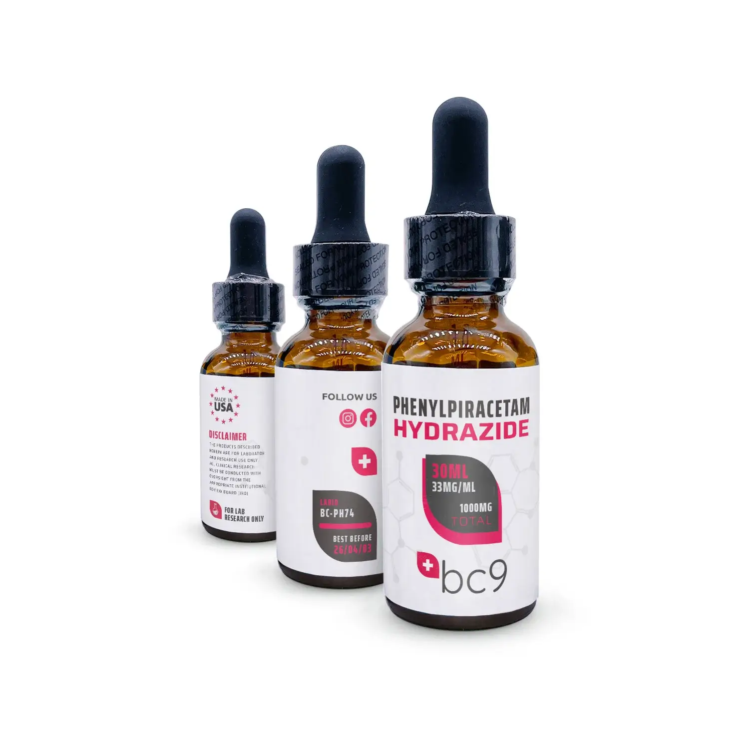 Phenylpiracetam-Hydrazide-30ml-33mg_BC9-3 Phenylpiracetam Hydrazide 30ml