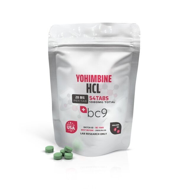 Yohimbine HCL 20mg Tablets Yohimbine HCL 20mg Tablets