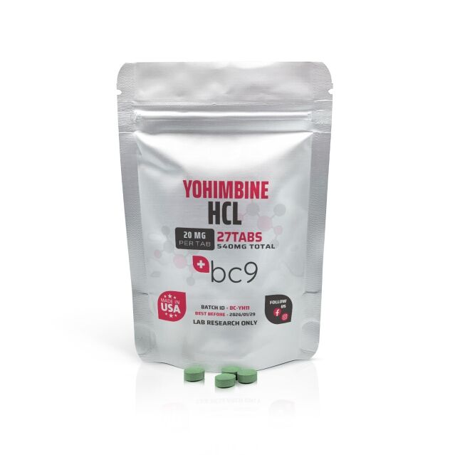 Yohimbine HCL For Sale in USA | Fast Shipping | BC9.co