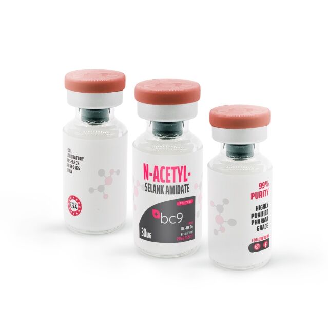 N-Acetyl Selank Amidate Peptide 3mg N-Acetyl Selank Amidate Peptide 3mg