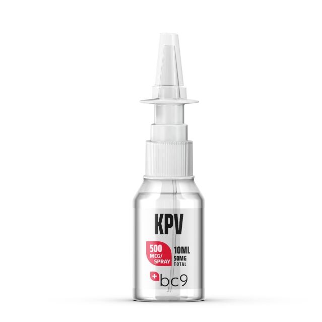 KPV (Lysine-Proline-Valine) Nasal Spray For Sale | BC9.co