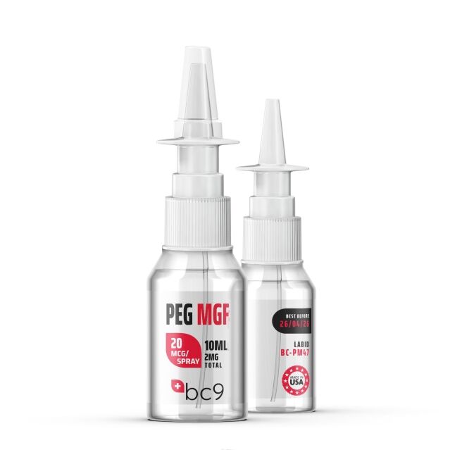 PEG MGF Spray 20mcg 2mg_bc9 PEG MGF Spray 20mcg 2mg