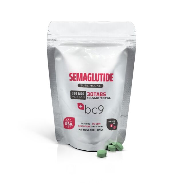 Semaglutide Sublingual Tablets For Sale | BC9.co