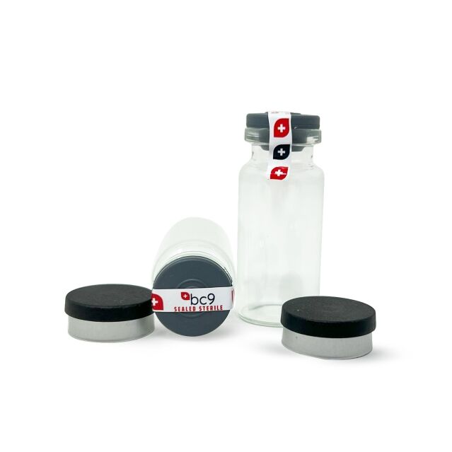 Sterilized Bottles With Crimp Seal Sterilized Bottles With Crimp Seal