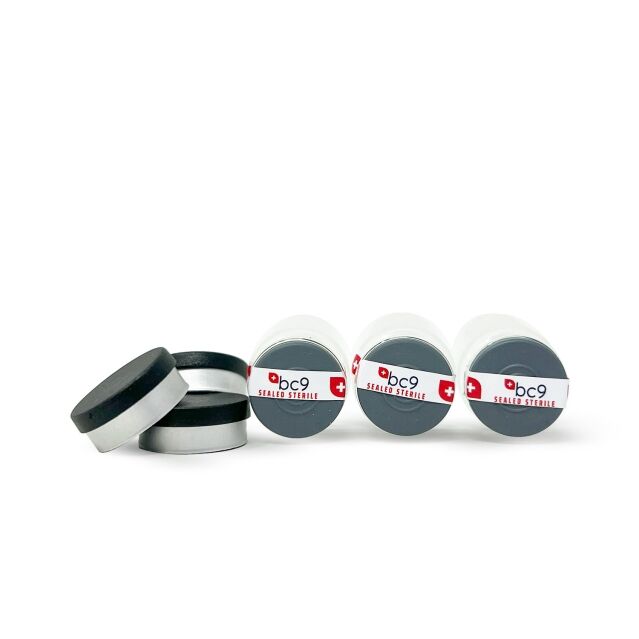 Sterilized Bottles With Crimp Seal Sterilized Bottles With Crimp Seal