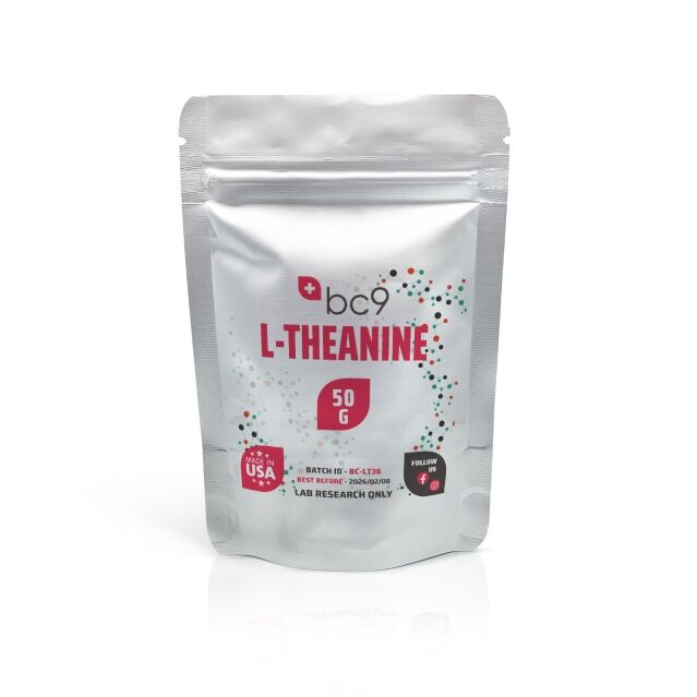 L-Theanine Powder For Sale | Fast Shipping | BC9.co