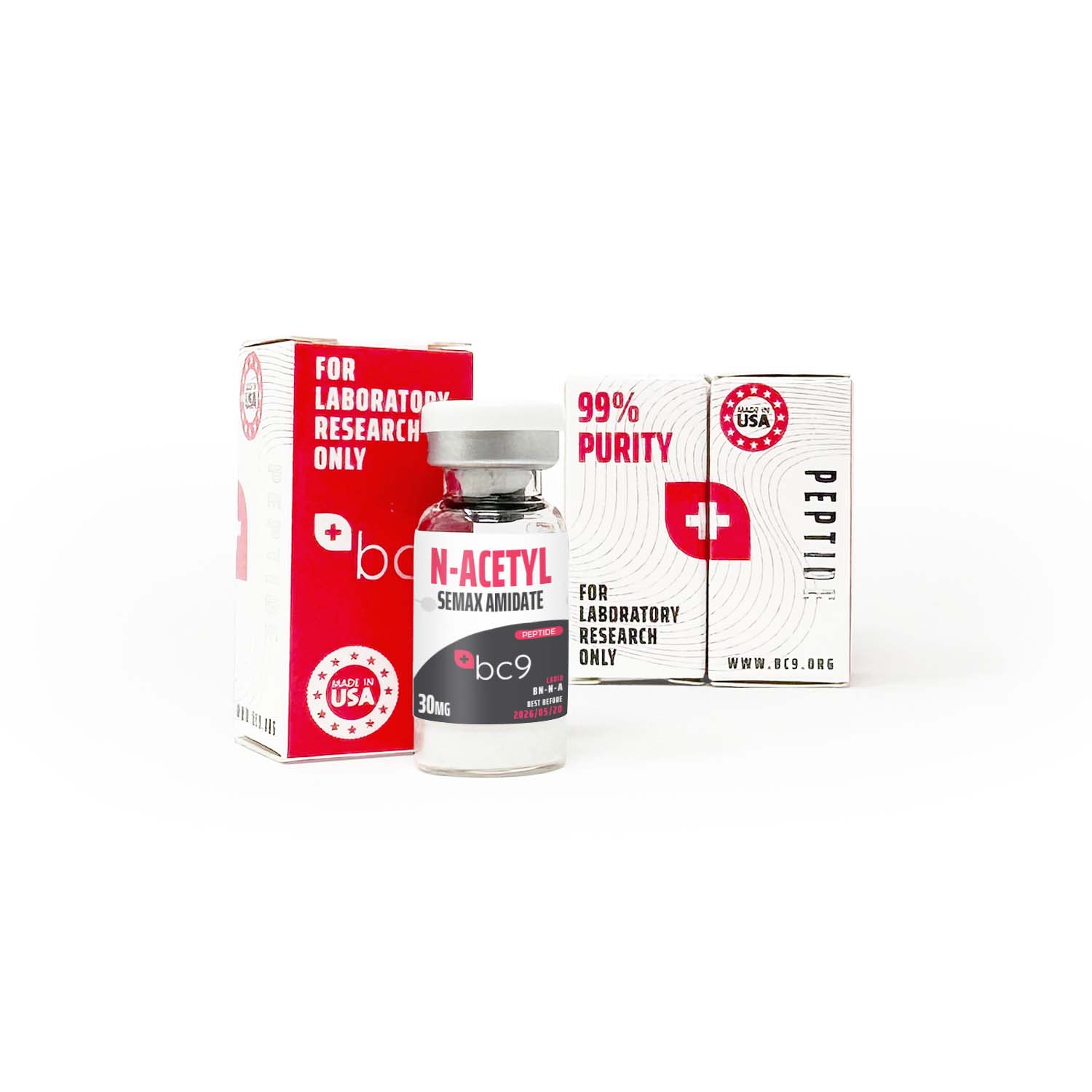 N-Acetyl Semax Amidate