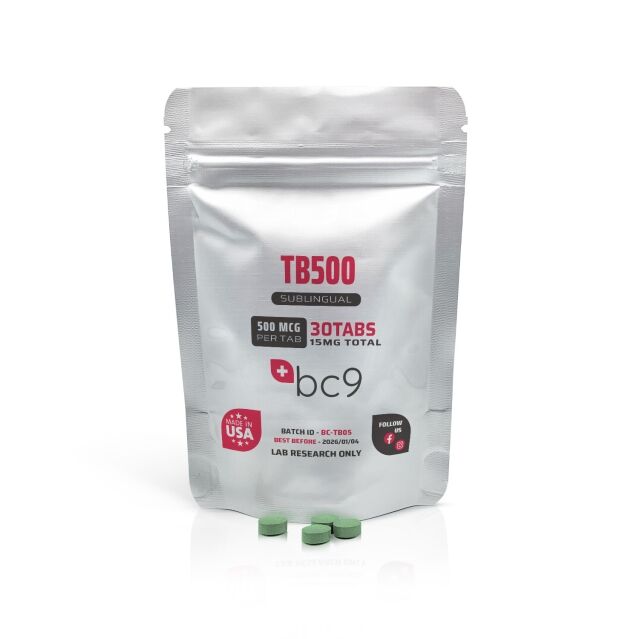 TB-500 500mcg Sublingual – 30 Oct TB-500 500mcg Sublingual – 30 Oct