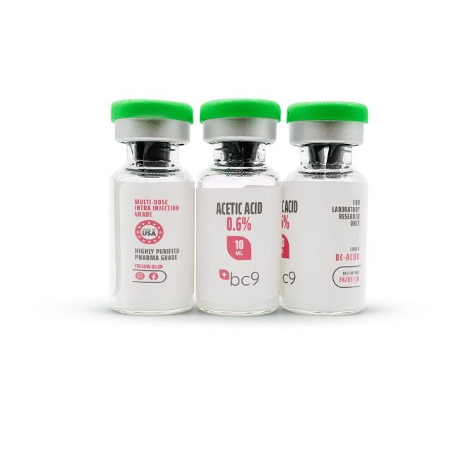 Acetic Acid 0.6% 10ml Acetic Acid 0.6% 10ml