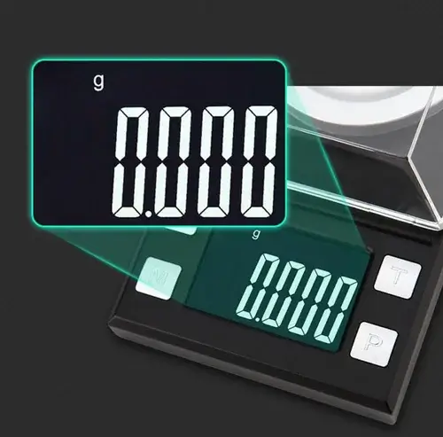 a digital scale with numbers a digital scale with numbers