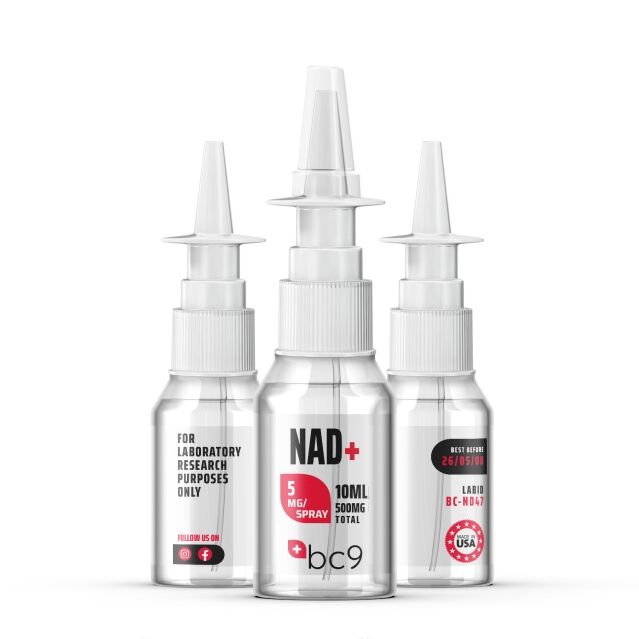 NAD+-Spray-5mg-500mg_bc9 2 NAD+ 500mg Nasal Spray | BC9
