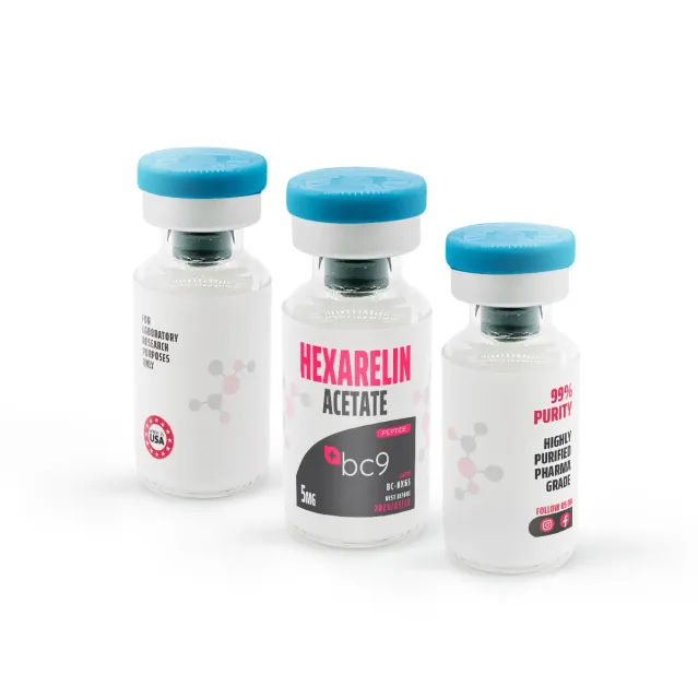 Hexarelin Acetate 5 mg