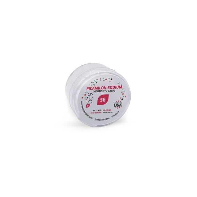 Picamilon Sodium (Nicotinoyl-GABA) Powder For Sale | BC9.co