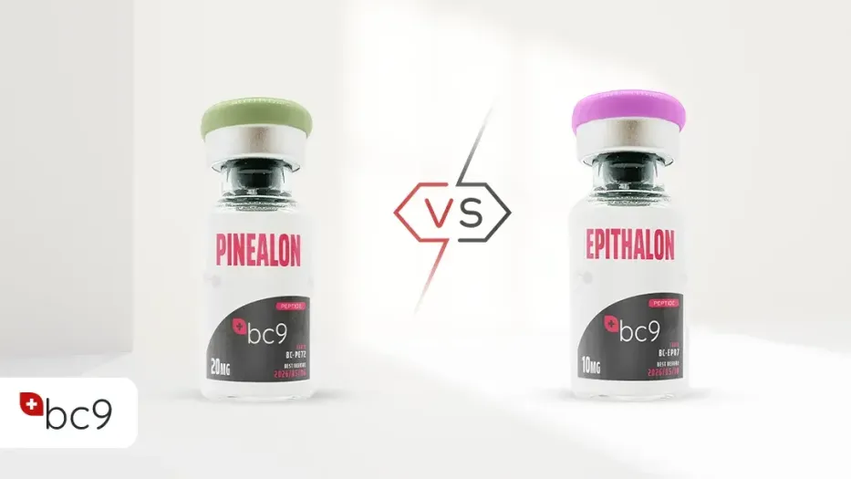 Pinealon vs Epitalon – Key Differences & Benefits Comparison