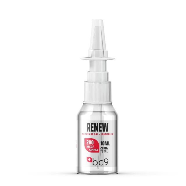 Renew Spray (CJC-1295 No DAC + Ipamorelin) | BC9.org Renew Spray (CJC-1295 No DAC + Ipamorelin) | BC9.co