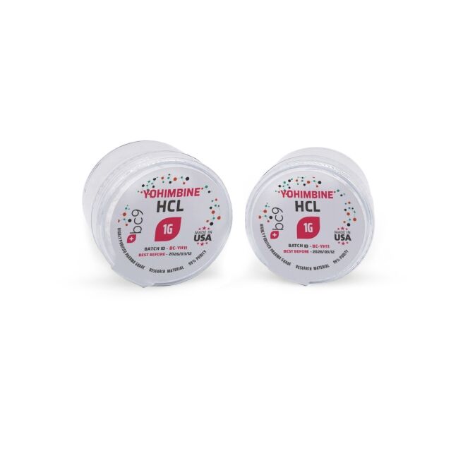 Yohimbine HCL-1G Yohimbine HCL-1G