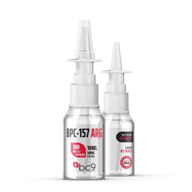 BPC-157 ARG-Spray-100mcg-10mg_bc9 2 BPC-157 Arg Nasal Spray | BC9