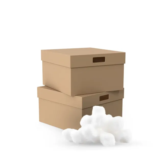 shipping box
