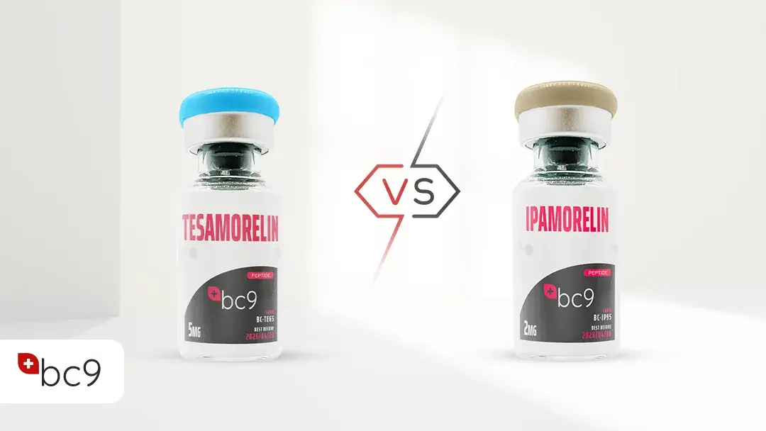 Ipamorelin vs Tesamorelin